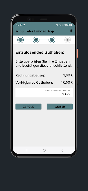 Partner POS Wipp-Taler Screenshot 3