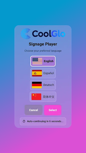 Coolglo Player Screenshot 0