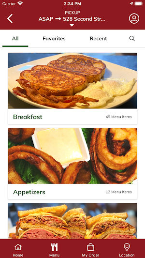 Robin Hood Restaurant Screenshot 1