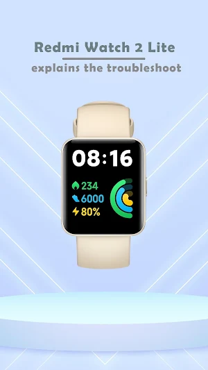 Redmi Watch 2 Lite App Advice Screenshot 2