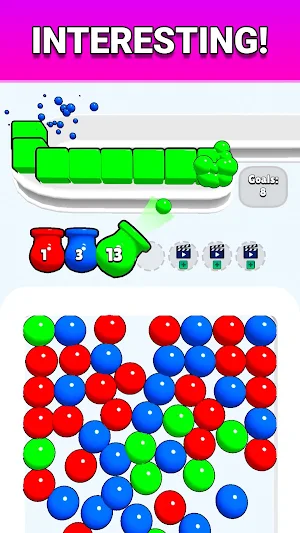 Blob Blast 3D Screenshot 1