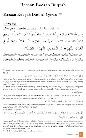 Ruqyah Syar'iyyah Singkat Screenshot 3