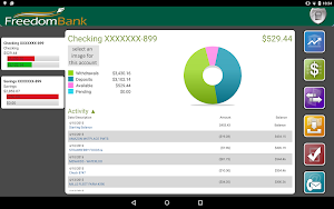FreedomBank (Iowa) Tablet Screenshot 0