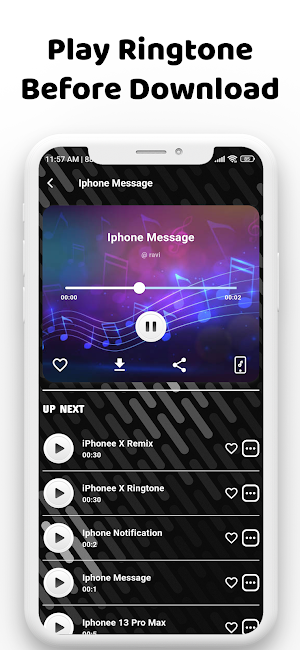 iPhone All Ringtones Download Screenshot 3