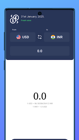 Currency Converter Screenshot 1