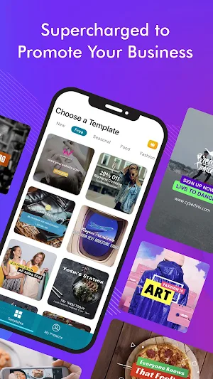 Ad Director: Video Maker for Business screenshot 6