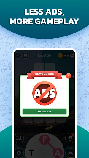 Word Zenith - Zen Puzzle Game Screenshot 2