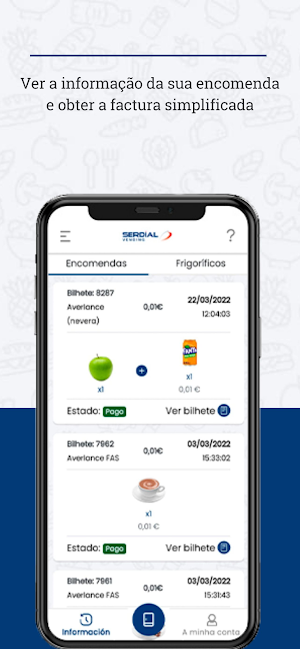 Serdial Vending Screenshot 2