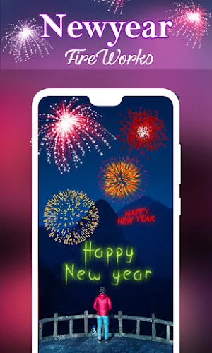 2022 NewYear Fireworks Screenshot 2