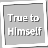 Book, True to Himself