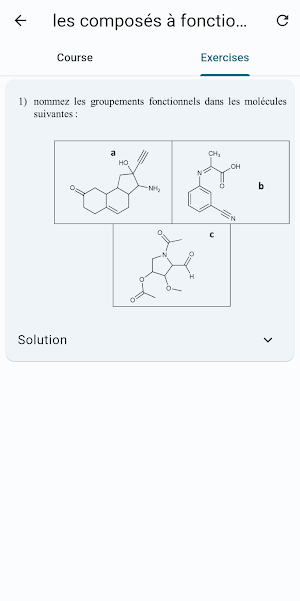 Organic Chemistry Screenshot 3