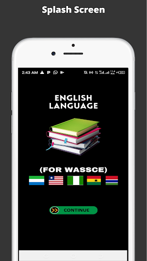English Language (WASSCE) Screenshot 0