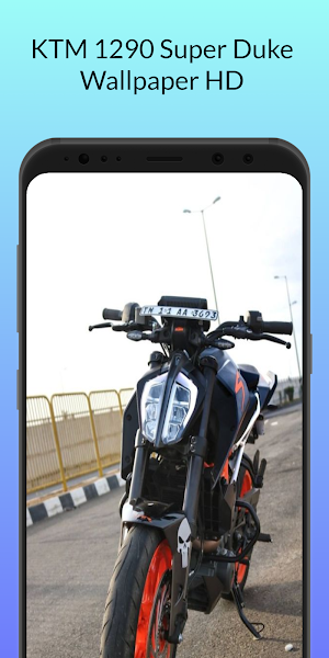 KTM 1290 Super Duke Wallpaper Screenshot 2