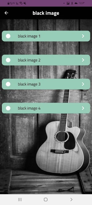 black image Screenshot 0