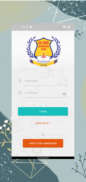 Rajshree International School Screenshot 2