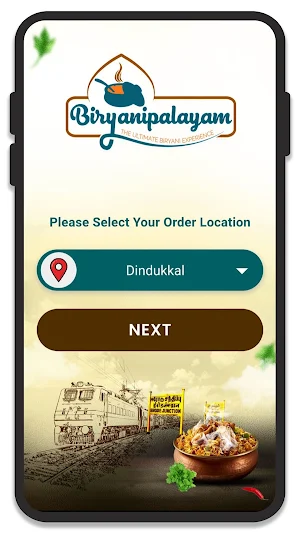 Biryanipalayam -MyFood MyPrice Screenshot 1