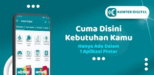 KONTER DIGITAL - Agen Kuota Screenshot 0