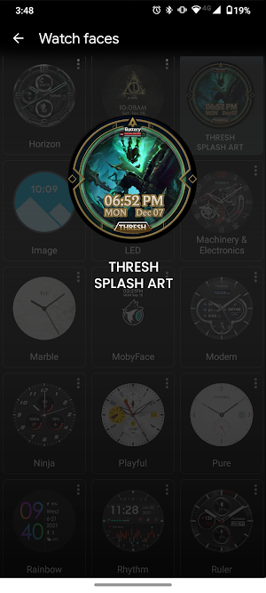 LOL - Thresh Splash Art Screenshot 1