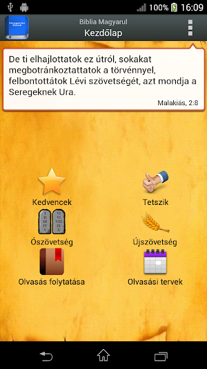 Biblia Magyarul Screenshot 0