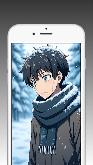 Sad Anime Wallpaper 4K Screenshot 2