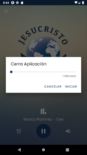 Piedra Angular Radio Screenshot 3