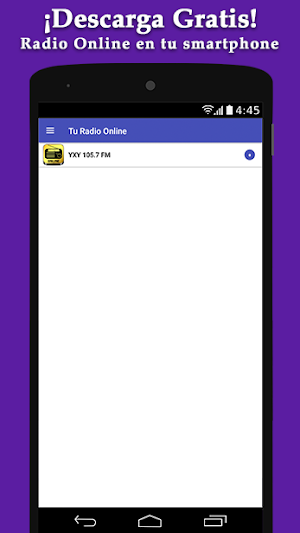 YXY 105.7 radio el salvador FM - Radio Online Screenshot 0