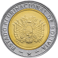 Coins of Bolivia