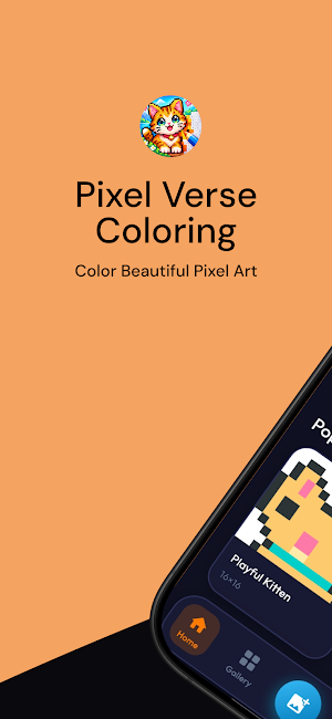 Pixel Verse Coloring Screenshot 0