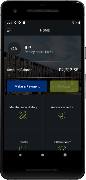 Cortland Resident Screenshot 2