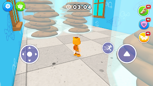 Cat Escape: Obby Survive Screenshot 2