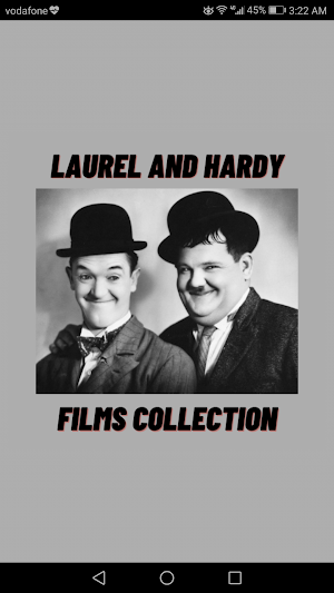 Laurel and Hardy Collection Screenshot 0