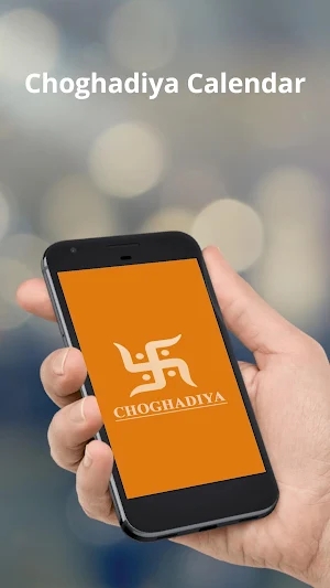 Shubh Choghadiya Muhurat Hindi App with Rahu-Kaal. Screenshot 0