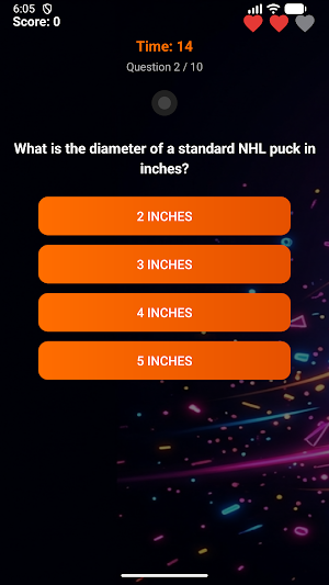 Rink Check Screenshot 1