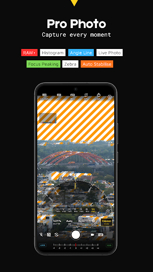 AuraPro – Manual Camera Screenshot 2