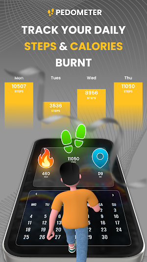 Count My Step - Pedometer Screenshot 1