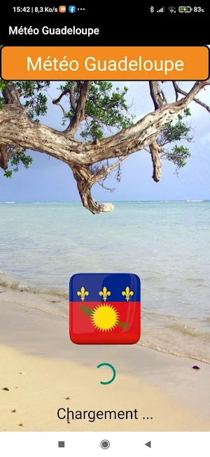 Météo de la Guadeloupe Screenshot 0