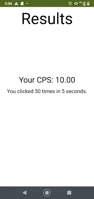 CPS Test - Click Speed Test Screenshot 1