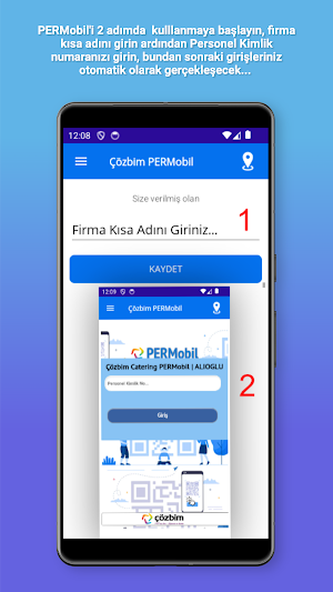 Çözbim PERMobil Screenshot 0