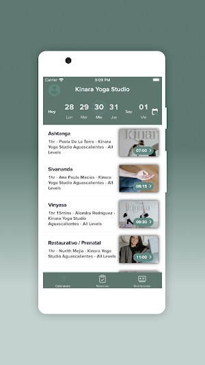Kinara Yoga Screenshot 1