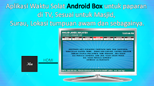 Waktu Solat TV - Masjid, Surau Screenshot 0