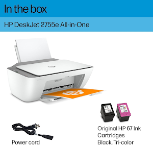 HP DeskJet 2755e Printer Guide Screenshot 1