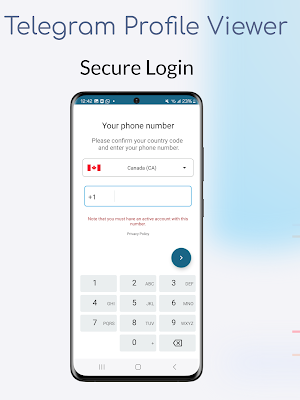 Telegram Profile Viewer screenshot 8