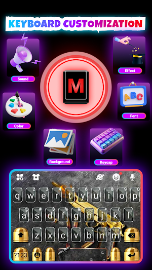 DIY RGB Mechanical Keyboard Screenshot 2