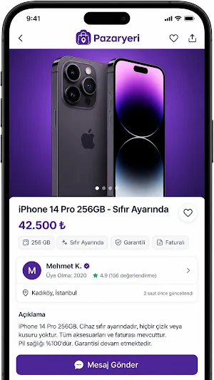 Pazaryeri Screenshot 2