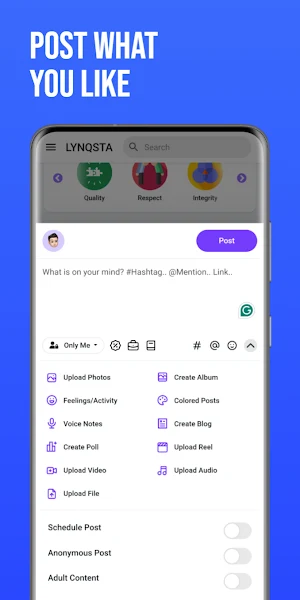 Lynqsta Screenshot 2