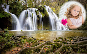 Waterfall Photo Frame Screenshot 0