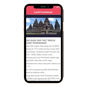 Info Wisata jogja Screenshot 2