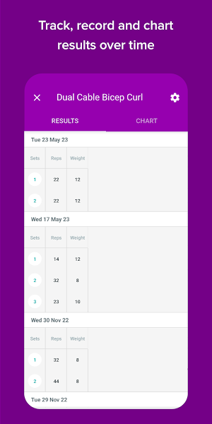 Hollysychafitness Screenshot 3