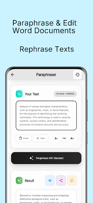 VECTA AI: AI Search Engine Screenshot 3