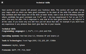 How to Write CV Screenshot 3